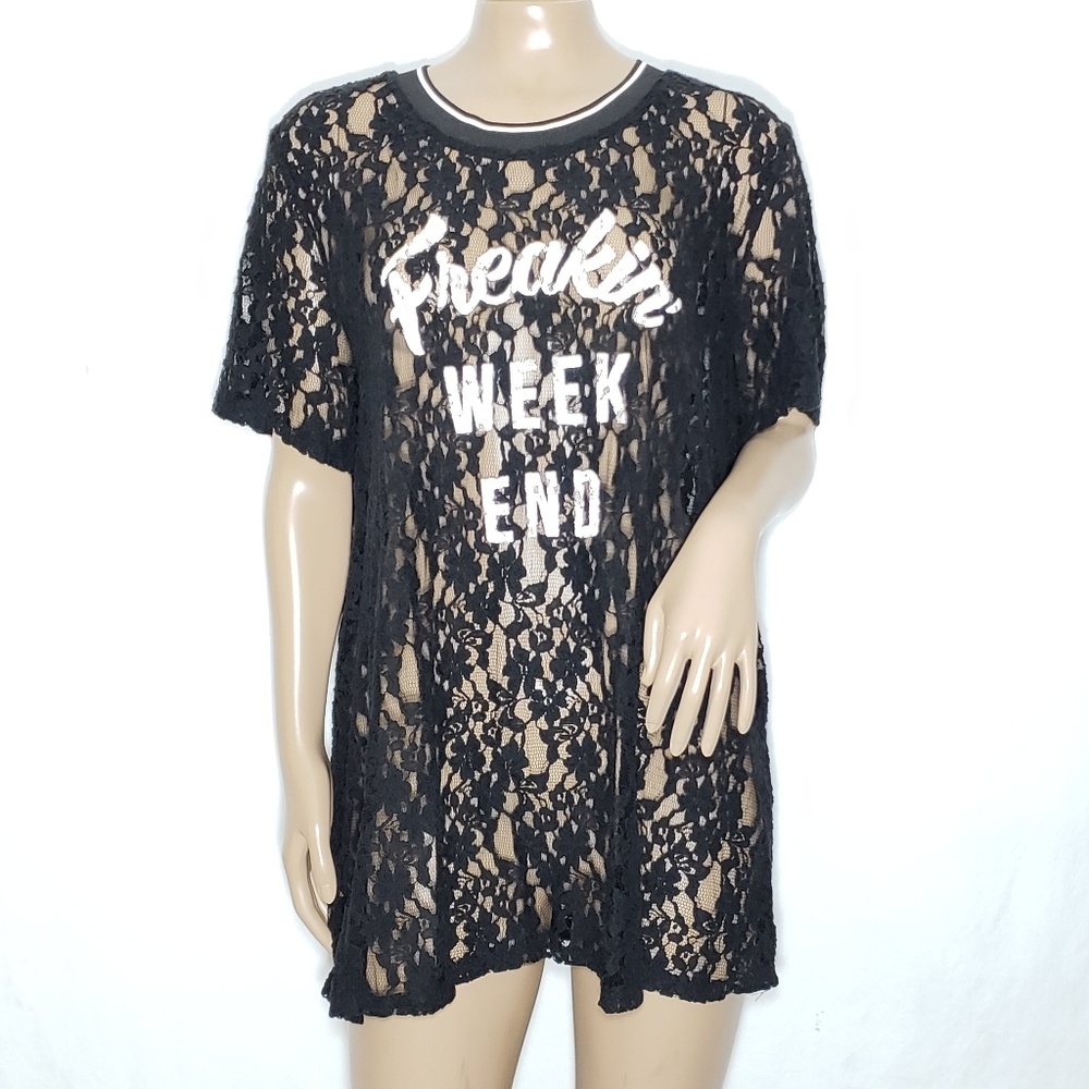 Lane Bryant NWOT Lace Overshirt